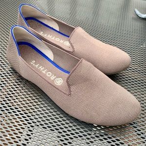 Mocha Rothy’s Loafers Size 10.5